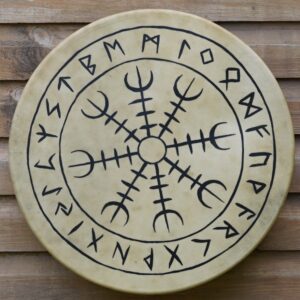 Viikinkirumpu Aegishjalmur 1722