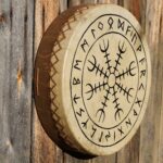 Viking Drum Aegishjalmur 1507 - Image 2