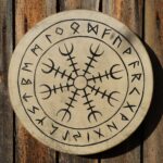 Viking Drum Aegishjalmur 1507