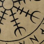 Viking Drum Aegishjalmur 1507 - Image 3