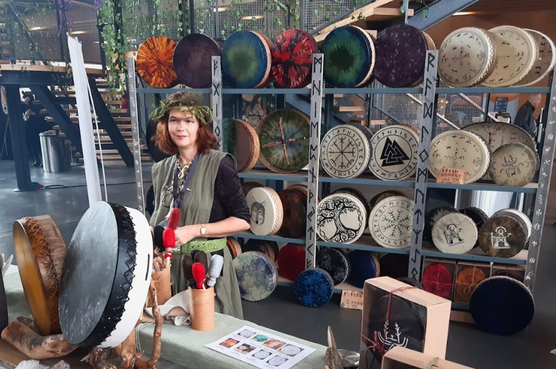 Rumpu-ukko Pakanafestareilla 12.-13.10.2024