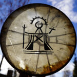 Sami Drum God of Thunder 1473, s-size - Image 3