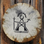 Sami Drum God of Thunder 1473, s-size