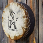 Sami Drum God of Thunder 1473, s-size - Image 2