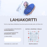 Lahjakortti – Shamaanirumpu L-kokoinen, sis. postikulut