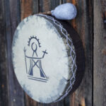 Sami Drum God of Thunder, s-size - Image 3