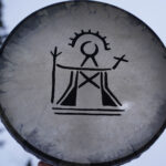 Sami Drum God of Thunder, s-size - Image 5