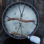 Sami Drum God of Thunder, s-size - Image 6