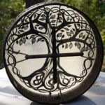 Viking Drum Yggdrasil, The tree of life 2091 - Image 4