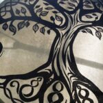 Viking Drum Yggdrasil, The tree of life 2091 - Image 2