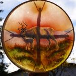 Power Animal Drum Reindeer - Image 4