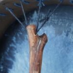 Shamaanirumpu Meren kutsu 2407 - säädettävä L-rumpu - Image 8