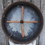 Shamaanirumpu Meren kutsu 2407 - säädettävä L-rumpu - Image 6