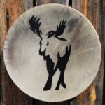 Voimaeläinrumpu Hirvi 2234