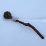 Rumpukapula - luonnonpuuta ja villaa 2604