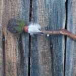 Rumpukapula - luonnonpuuta ja villaa 2604 - Image 2