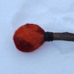 Rumpukapula - luonnonpuuta ja villaa 2609 - Image 2