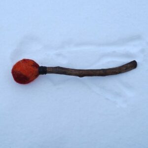 Rumpukapula - luonnonpuuta ja villaa 2609