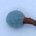 Rumpukapula - luonnonpuuta ja villaa 2605 - Image 2