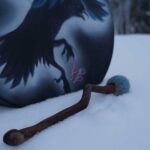 Rumpukapula - luonnonpuuta ja villaa 2605 - Image 5