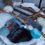 Rumpukapula - luonnonpuuta ja villaa 2606 - Image 3