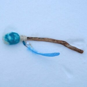 Rumpukapula - luonnonpuuta ja villaa 2606