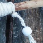 Rumpukapula - luonnonpuuta ja villaa 2608 - Image 5