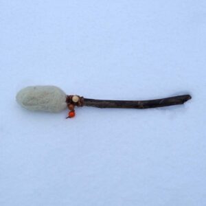 Rumpukapula - luonnonpuuta ja villaa 2602