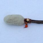 Rumpukapula - luonnonpuuta ja villaa 2602 - Image 2