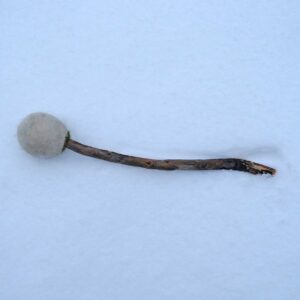 Rumpukapula - luonnonpuuta ja villaa 2603