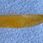 Keltainen 152- Pulveripetsi Clou nahan värjäykseen - Image 2