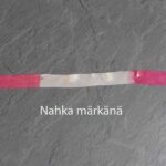 Punainen 155 - Pulveripetsi Clou nahan värjäykseen - Image 3