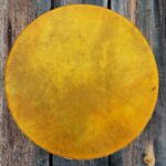 Keltainen 152- Pulveripetsi Clou nahan värjäykseen - Image 4