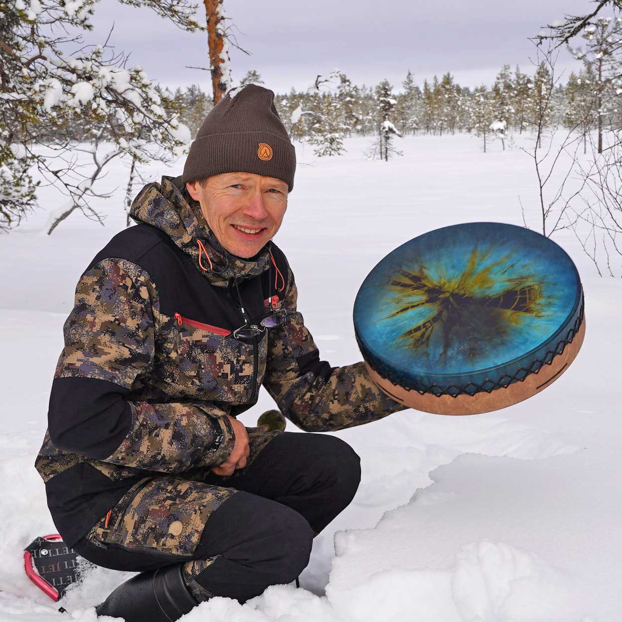 rumpu-ukko-jukka-tuomisto-1 Shamaanirumpukurssi, Kemijärvi 21.3. - Image 1