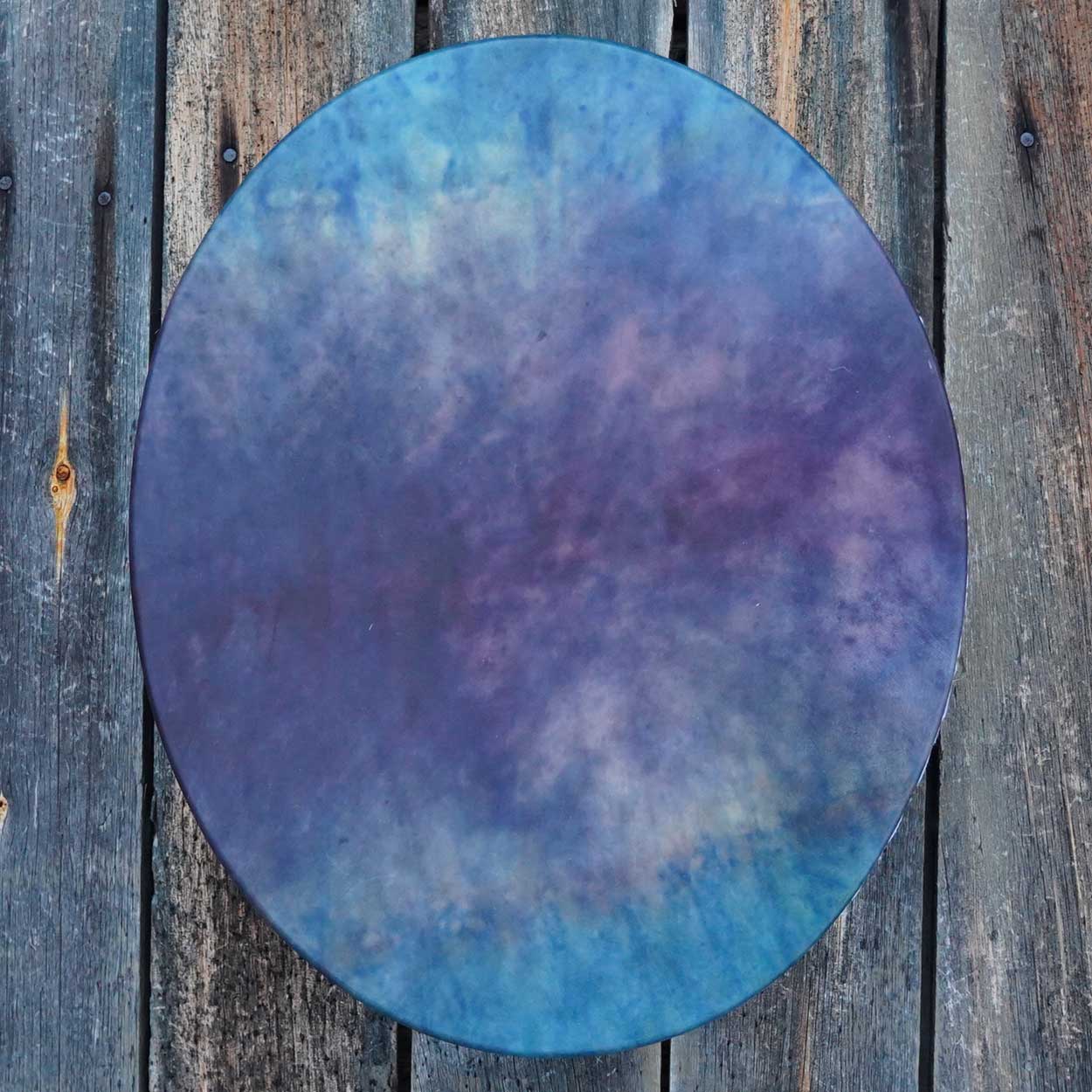 shamandrum-sini-viol-vanha-1 Shamaanirumpu Peilaus 2411 - Image 1