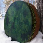 Vihreä 157 - Pulveripetsi Clou nahan värjäykseen - Image 4