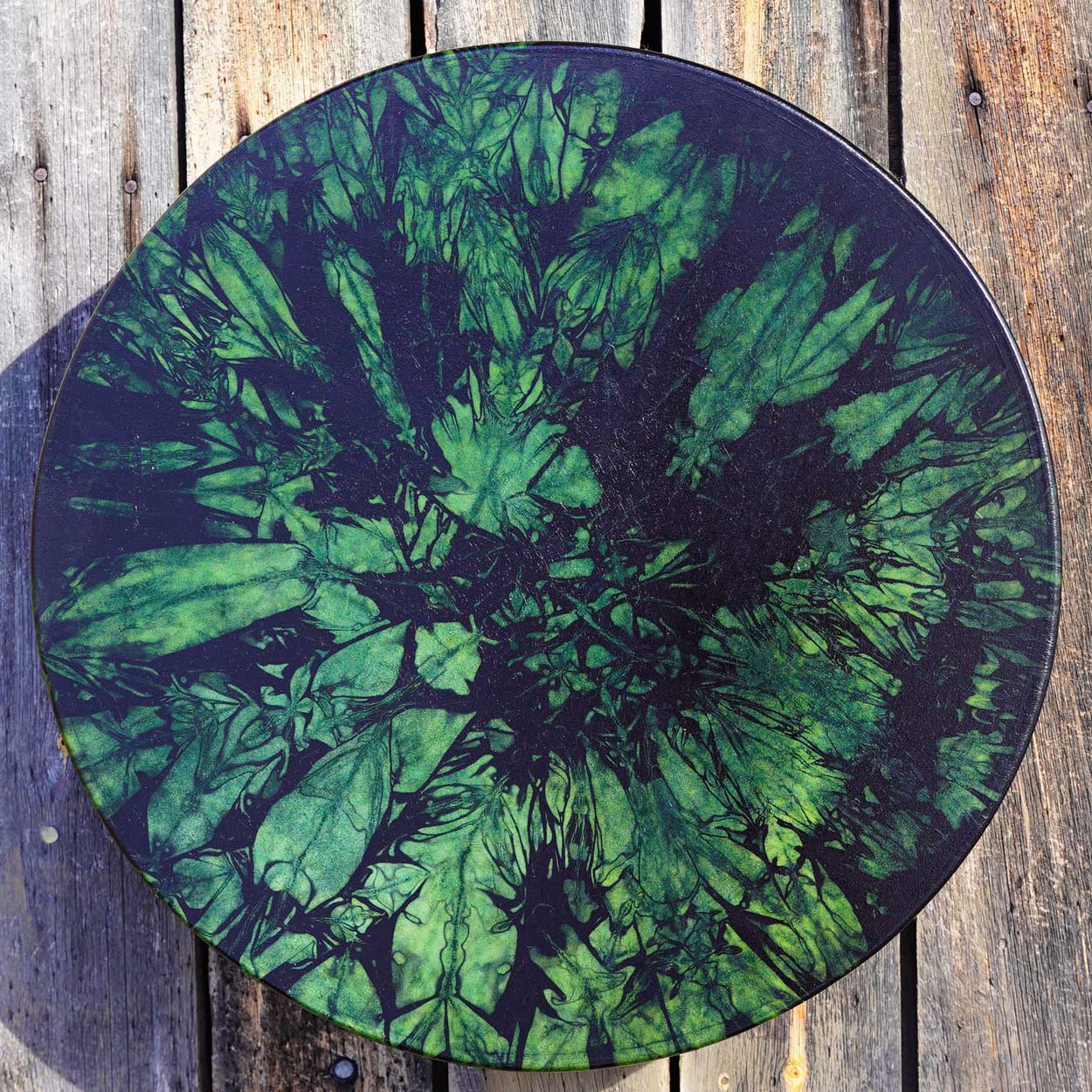 artisan-drum-handcrafted-finland-shamandrum-2546 Shamaanirumpu Vaeltaja 2546 - Image 1