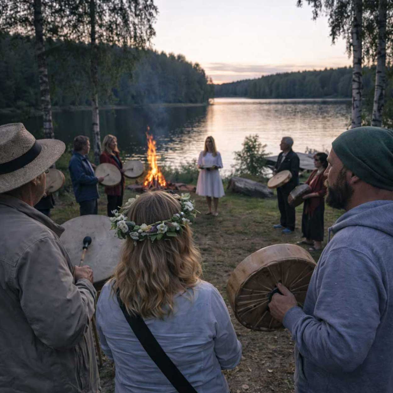 juhannus-magiaa-savonranta-2026-synty-ja-syke Varaa paikkasi: Rummun synty ja syke - juhannusretriitti - Image 1