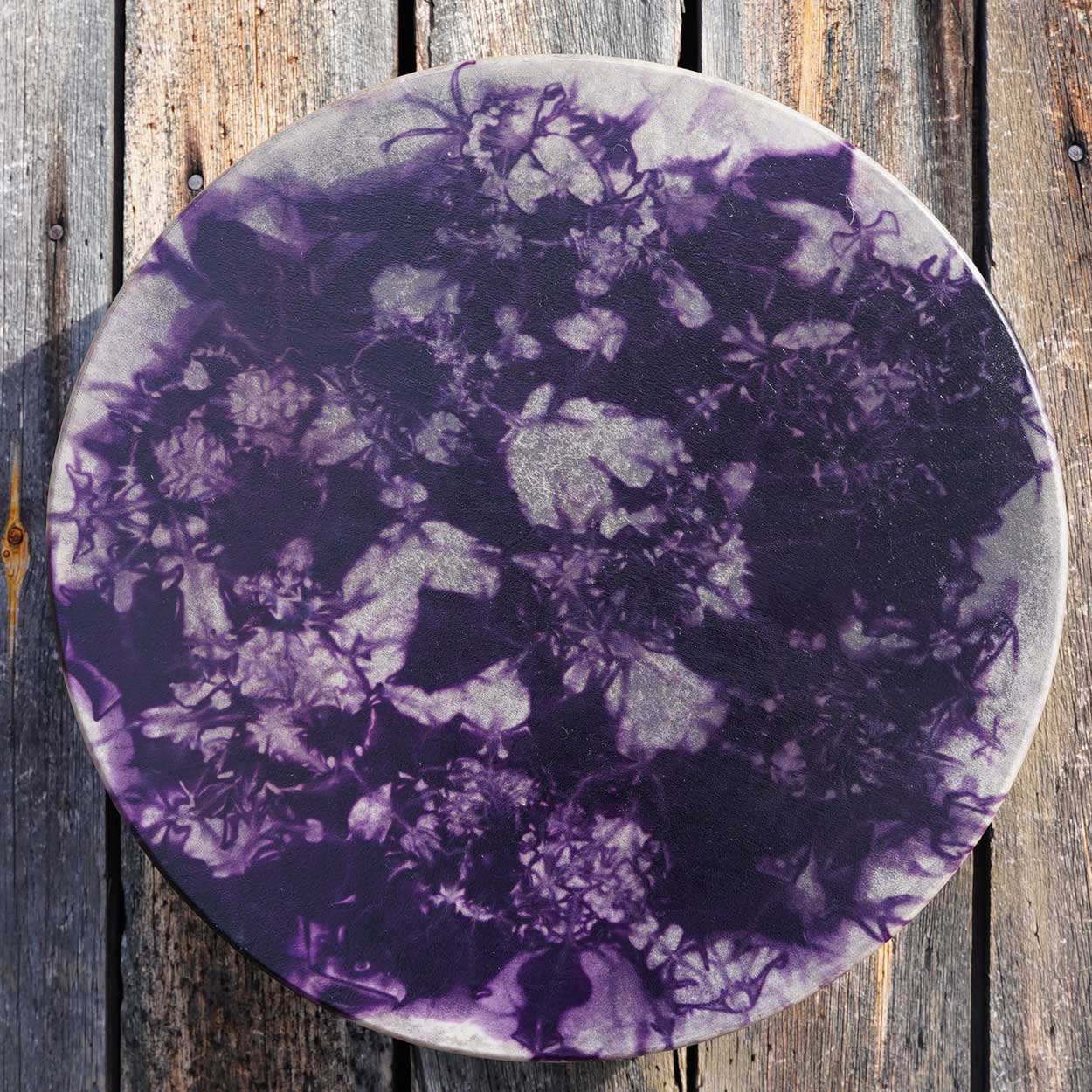 rituaalirumpu-shamandrum-ceremonial-drum-2551-5 Shamaanirumpu Pohjolan portti 2551 - Image 1