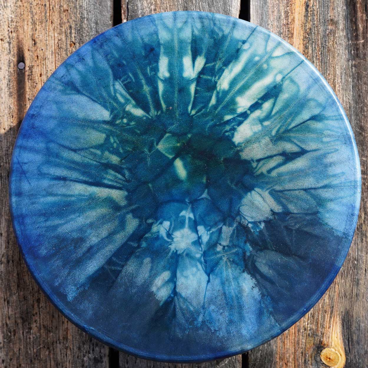 spirit-drum-finnish-handmade-shamandrum-2552-1 Shaman Drum Metsälampi 2552 - Image 1