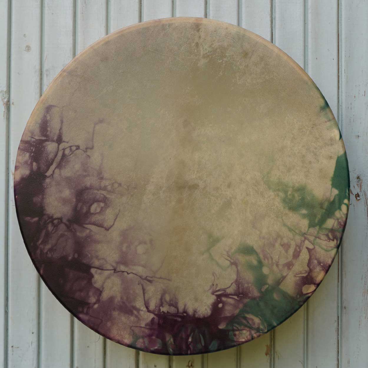 shaman-drum-shamanic-myydään-shamaanirumpu-2558-3 Shamaanirumpu Tanssiin kutsu 2558 - Image 1