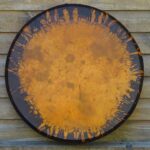 Shamanic drum Bearer of Fire 2638 - Adjustable - Image 6