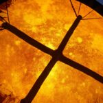 Shamanic drum Bearer of Fire 2638 - Adjustable - Image 4