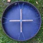 Shaman Drum Blue strom 2507 - Image 5