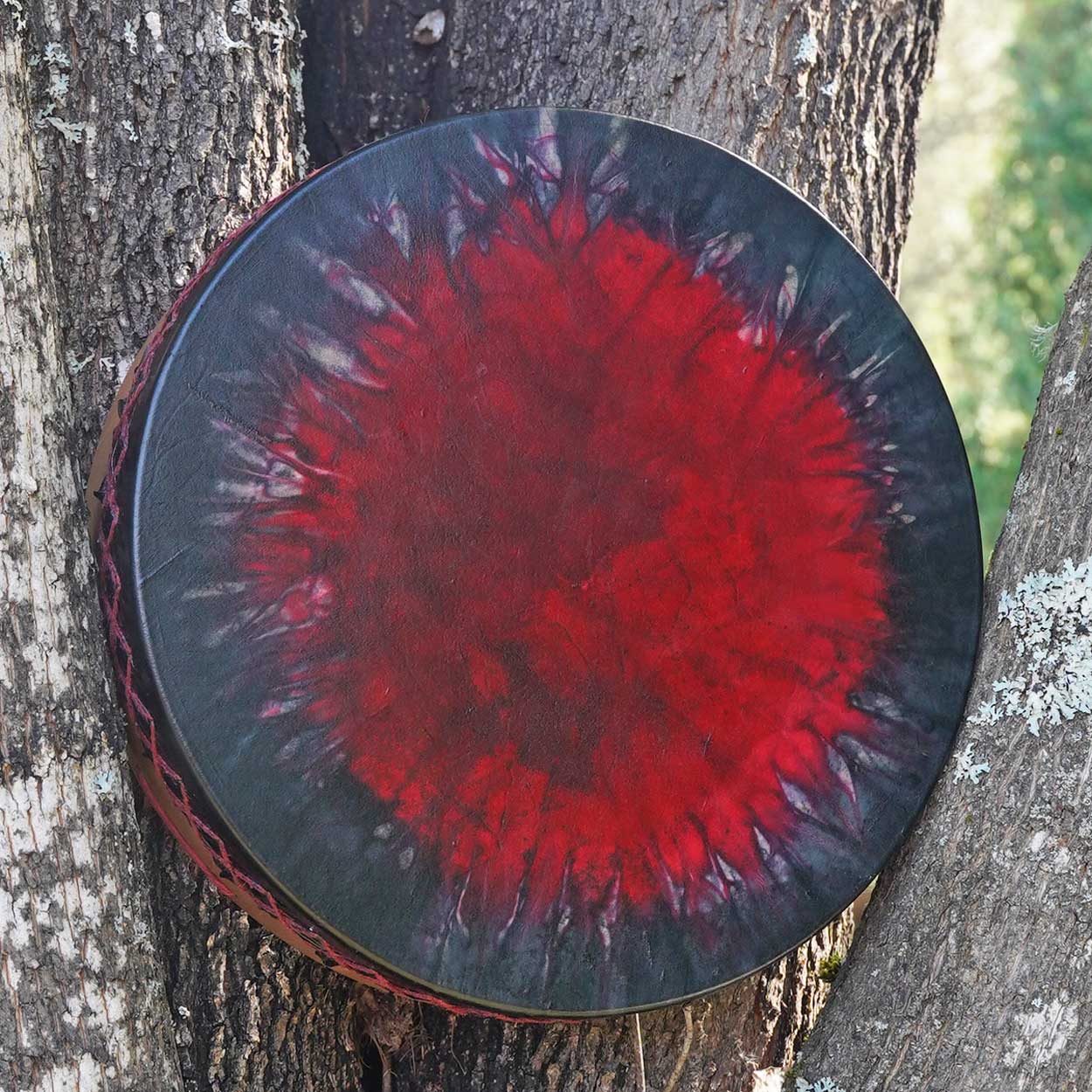shamanic-journey-drum-shamaanirumpu-shamandrum-2656 Shaman Drum Kali 2656 - Image 1