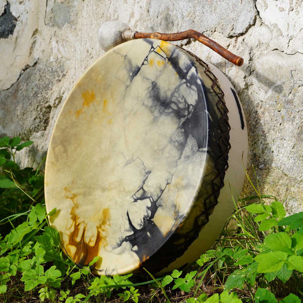 unique-drum-handmade-drum-shamaanirumpu-2560 Shamaanirumpu Tunturi 2560 - Image 1