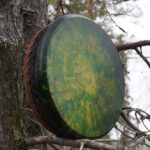 Säädettävä shamaanirumpu Kangastus 2673