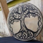 Viking drum Yggdrasil 2562