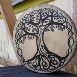Viikinkirumpu Elämänpuu Yggdrasil 2562