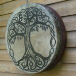 Viking drum Yggdrasil 2562 - Image 2